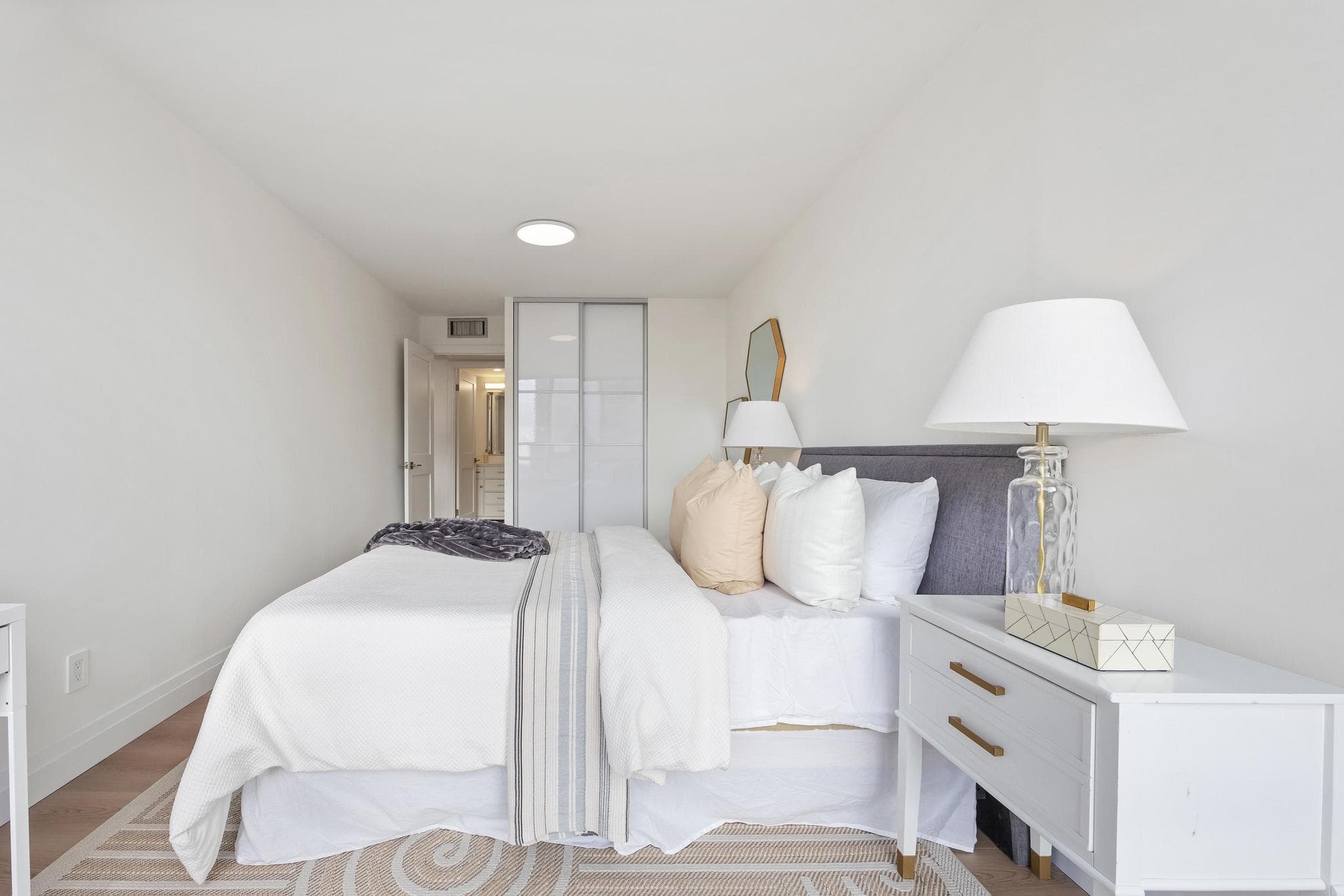 Completed renovation by Present Day Contracting